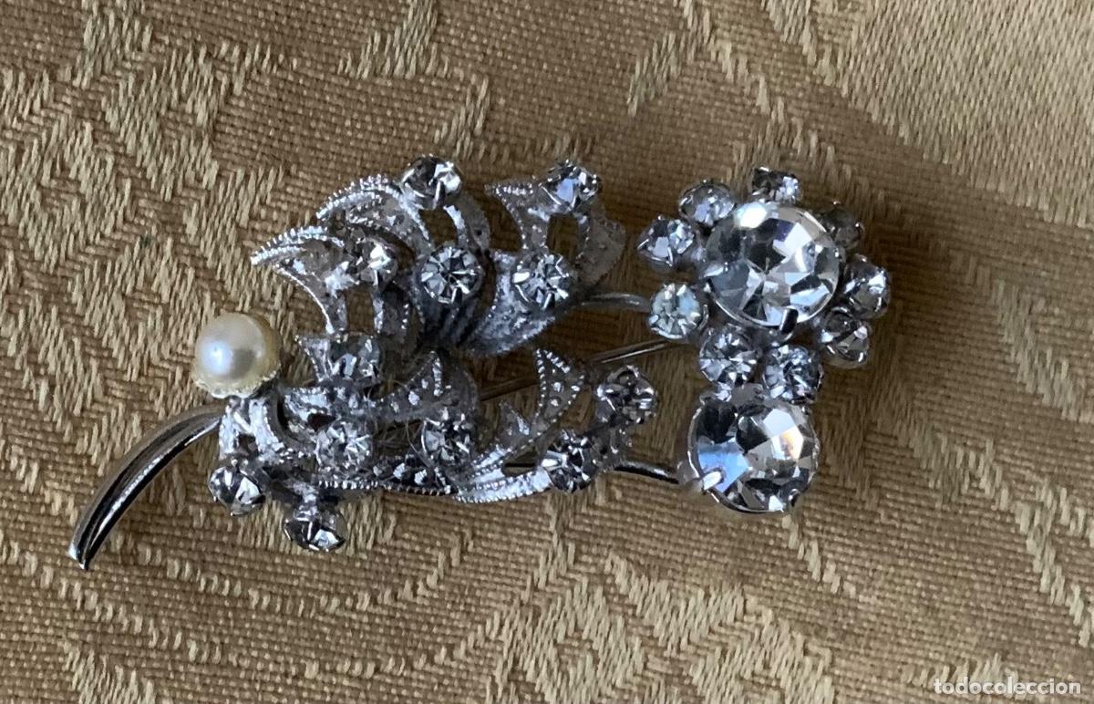Vintage: BROCHE VINTAGE PERRERIA, FLOR - Foto 7