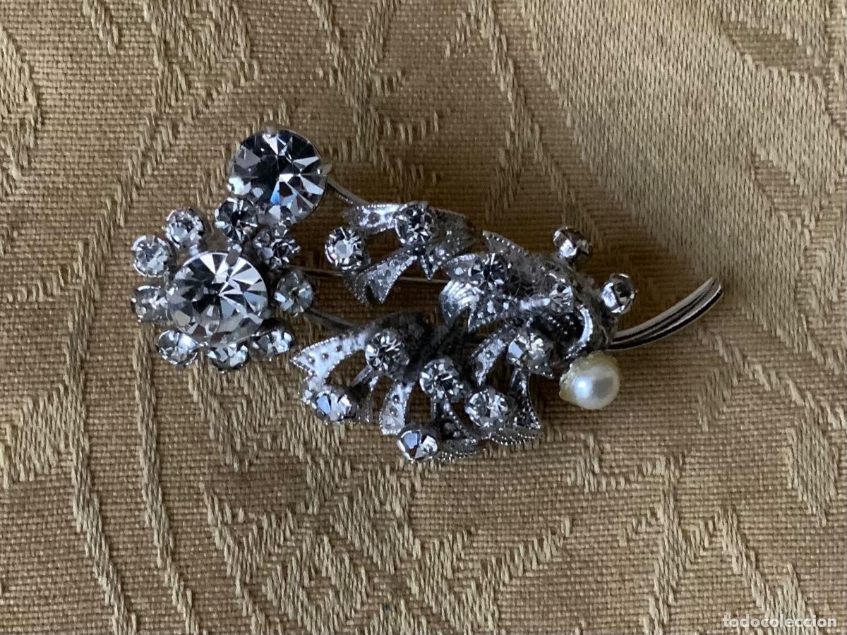 Vintage: BROCHE VINTAGE PERRERIA, FLOR - Foto 10