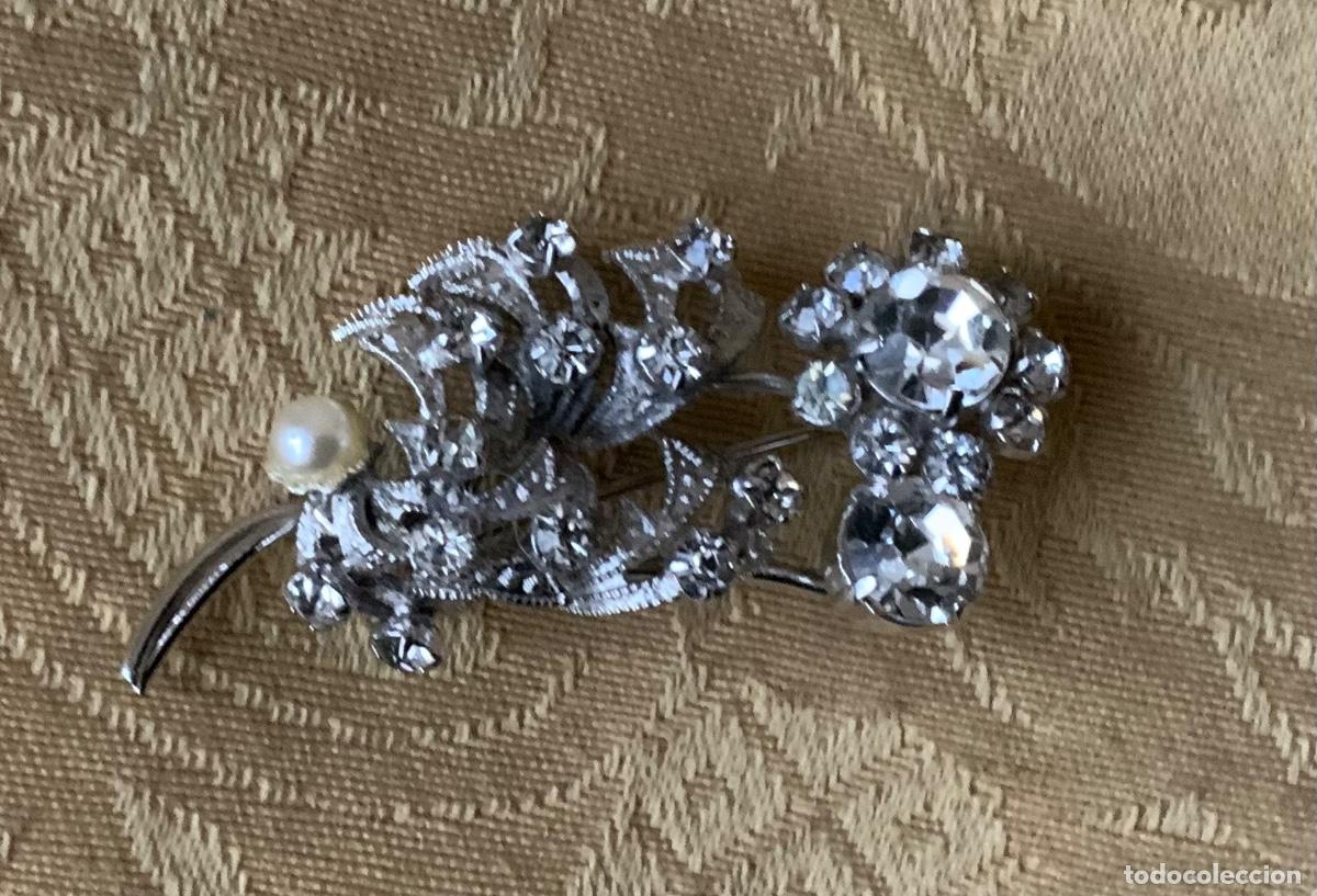Vintage: BROCHE VINTAGE PERRERIA, FLOR - Foto 11