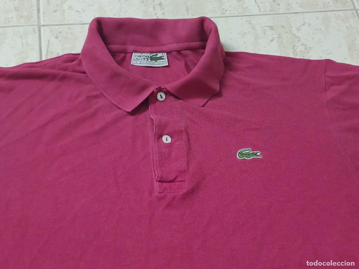 Vintage: Polo Lacoste. Talla XL