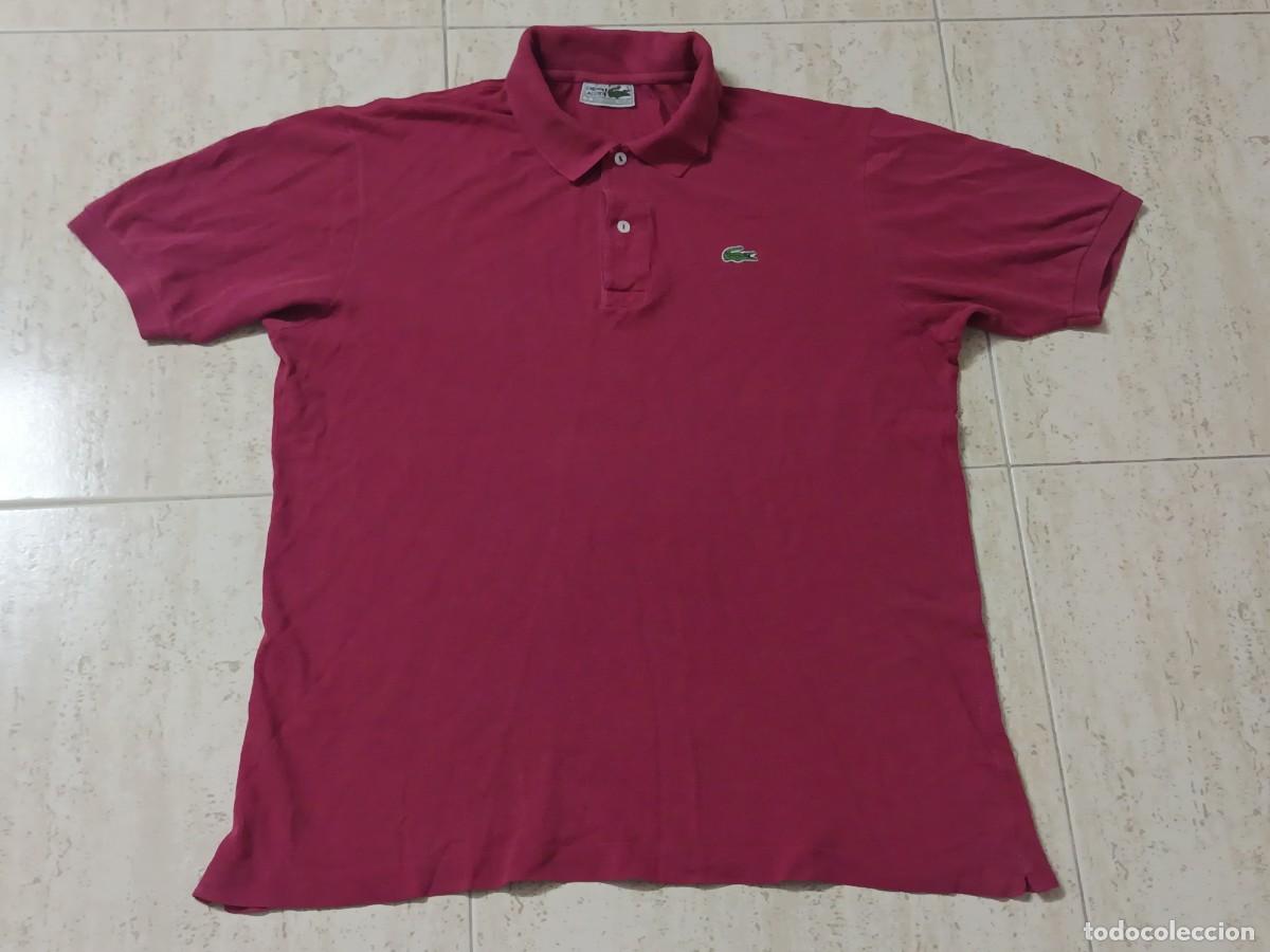 Vintage: Polo Lacoste. Talla XL - Foto 2