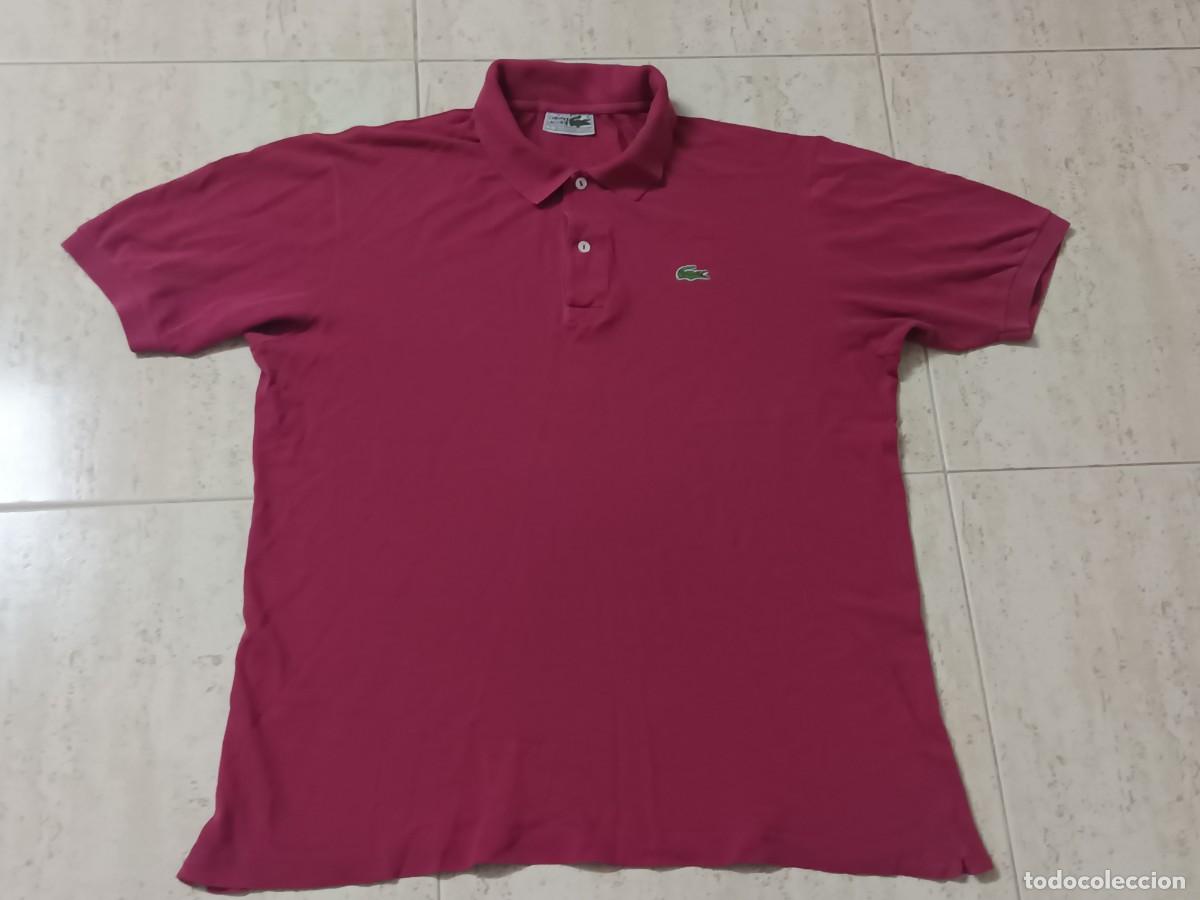 Vintage: Polo Lacoste. Talla XL - Foto 5