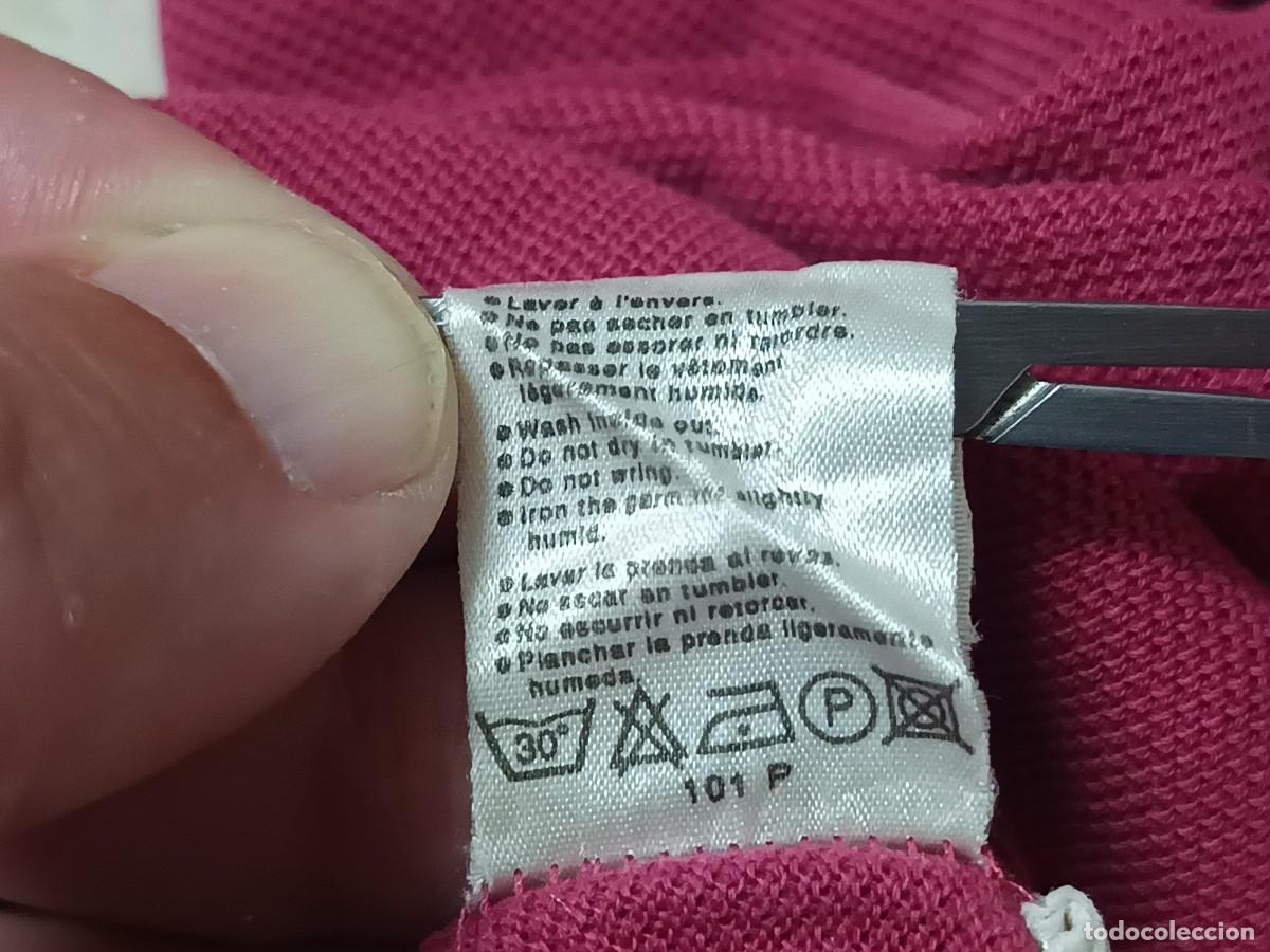 Vintage: Polo Lacoste. Talla XL - Foto 7