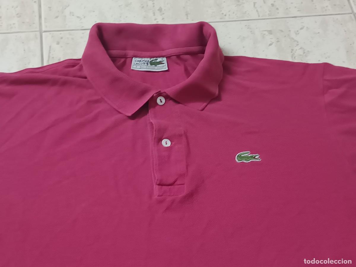 Vintage: Polo Lacoste. Talla XL - Foto 9