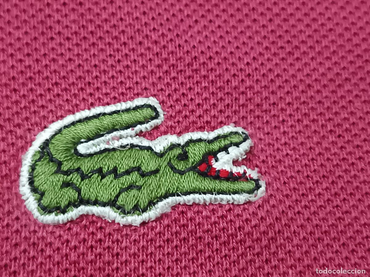 Vintage: Polo Lacoste. Talla XL - Foto 11