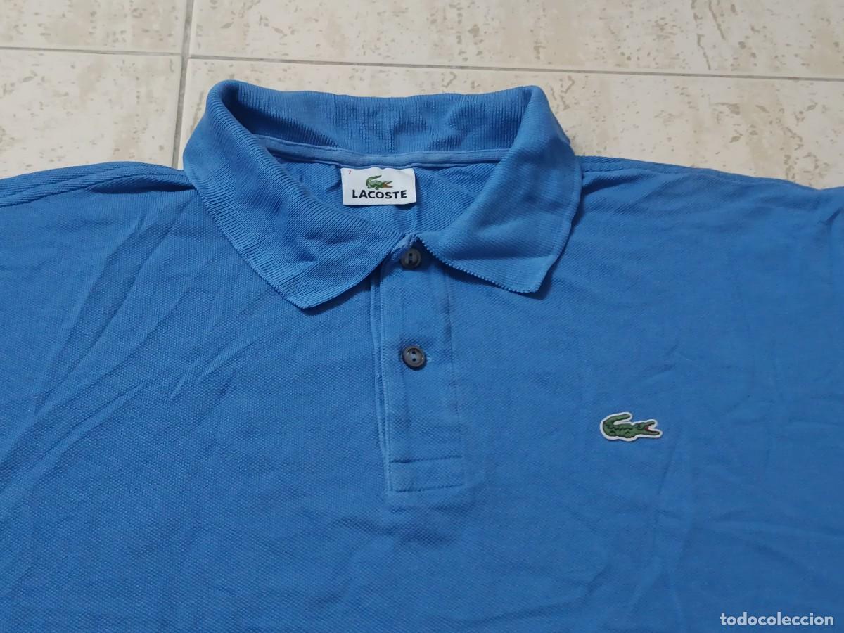 Vintage: Polo Lacoste. Talla XXL