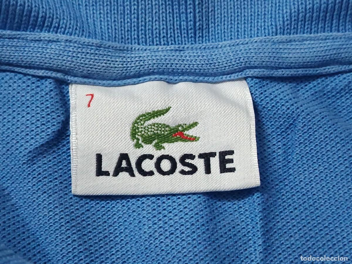Vintage: Polo Lacoste. Talla XXL - Foto 4