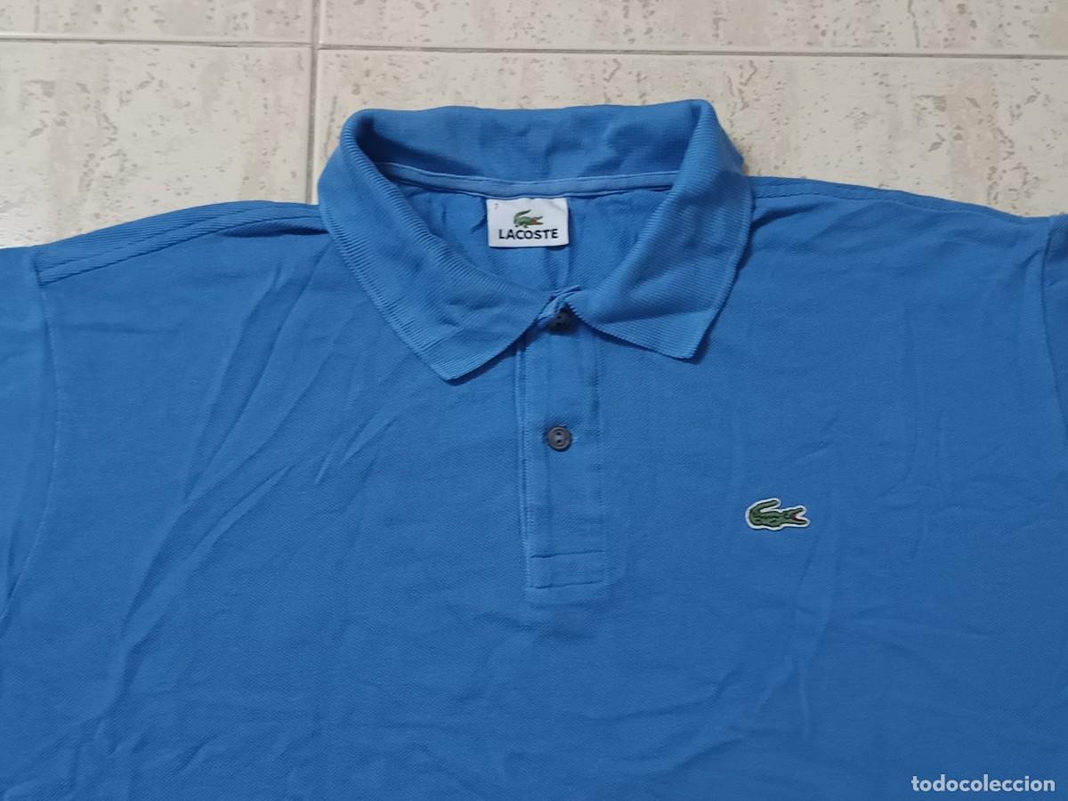 Vintage: Polo Lacoste. Talla XXL - Foto 5