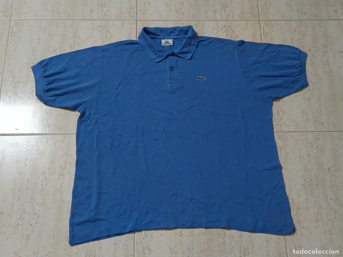 Vintage: Polo Lacoste. Talla XXL - Foto 8