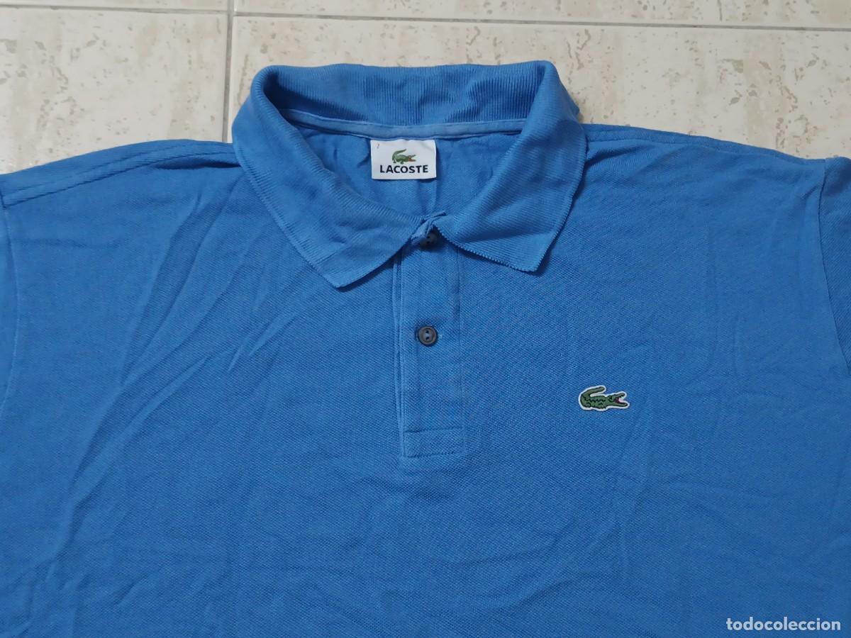 Vintage: Polo Lacoste. Talla XXL - Foto 9