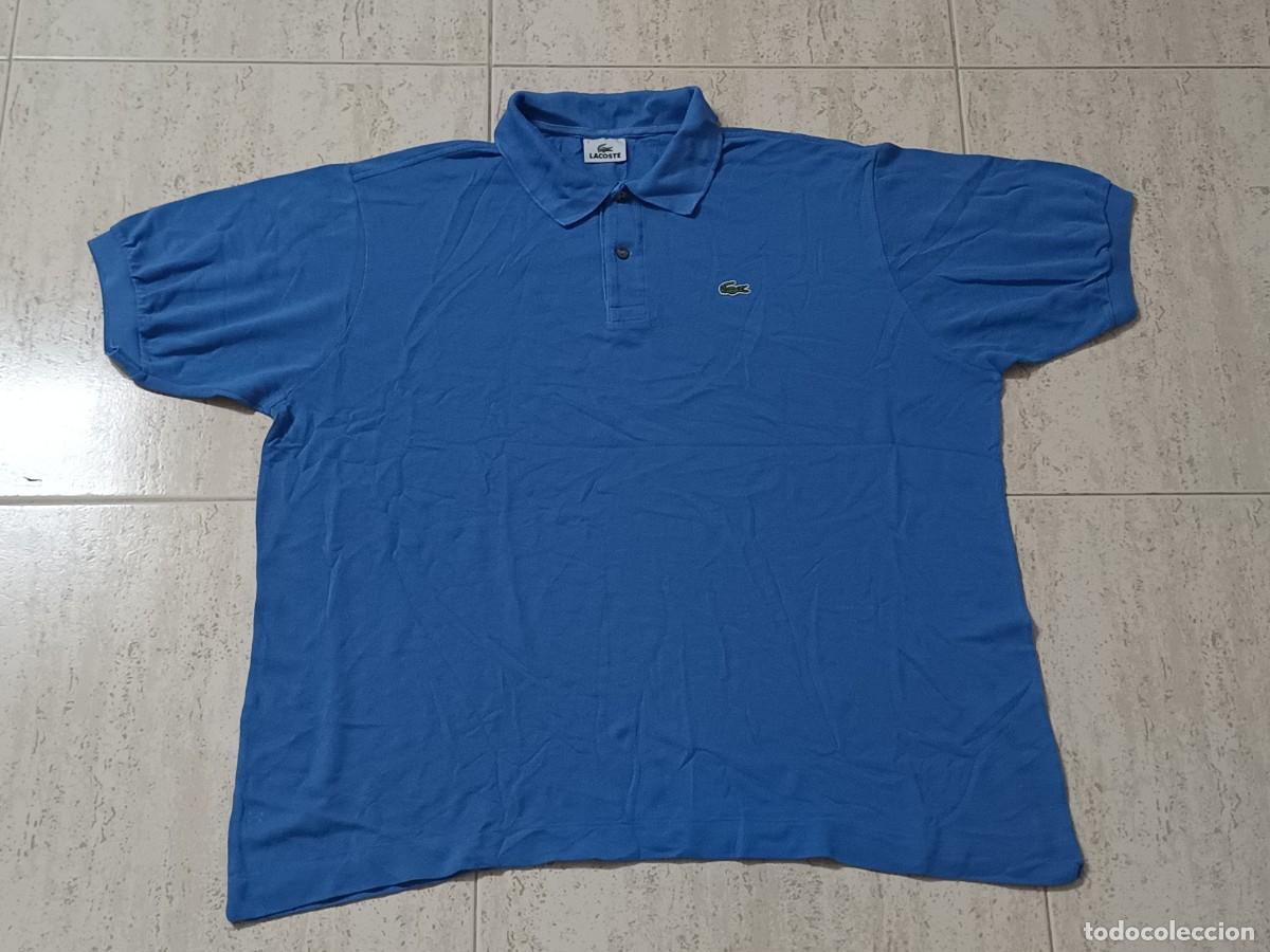Vintage: Polo Lacoste. Talla XXL - Foto 10