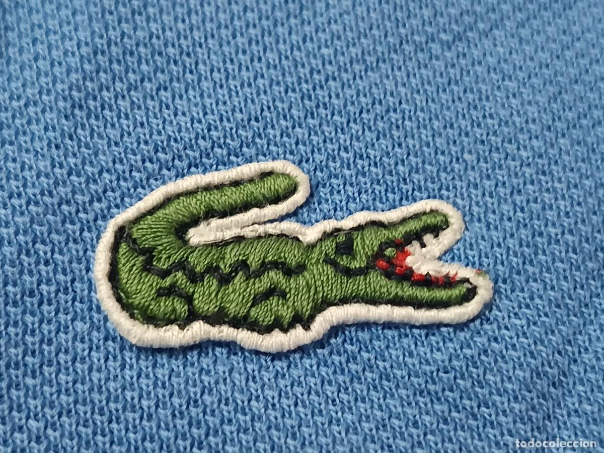 Vintage: Polo Lacoste. Talla XXL - Foto 11