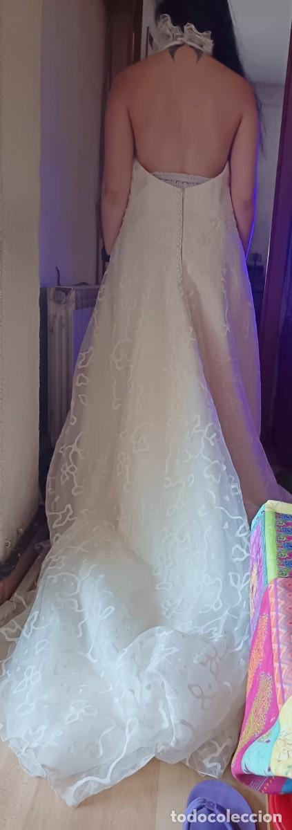 Vintage: Vestido de novia Marina Navarro
