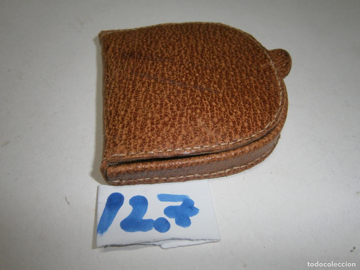 Vintage: ANTIGUA CARTERA MONEDERO NUEVO SIN USAR