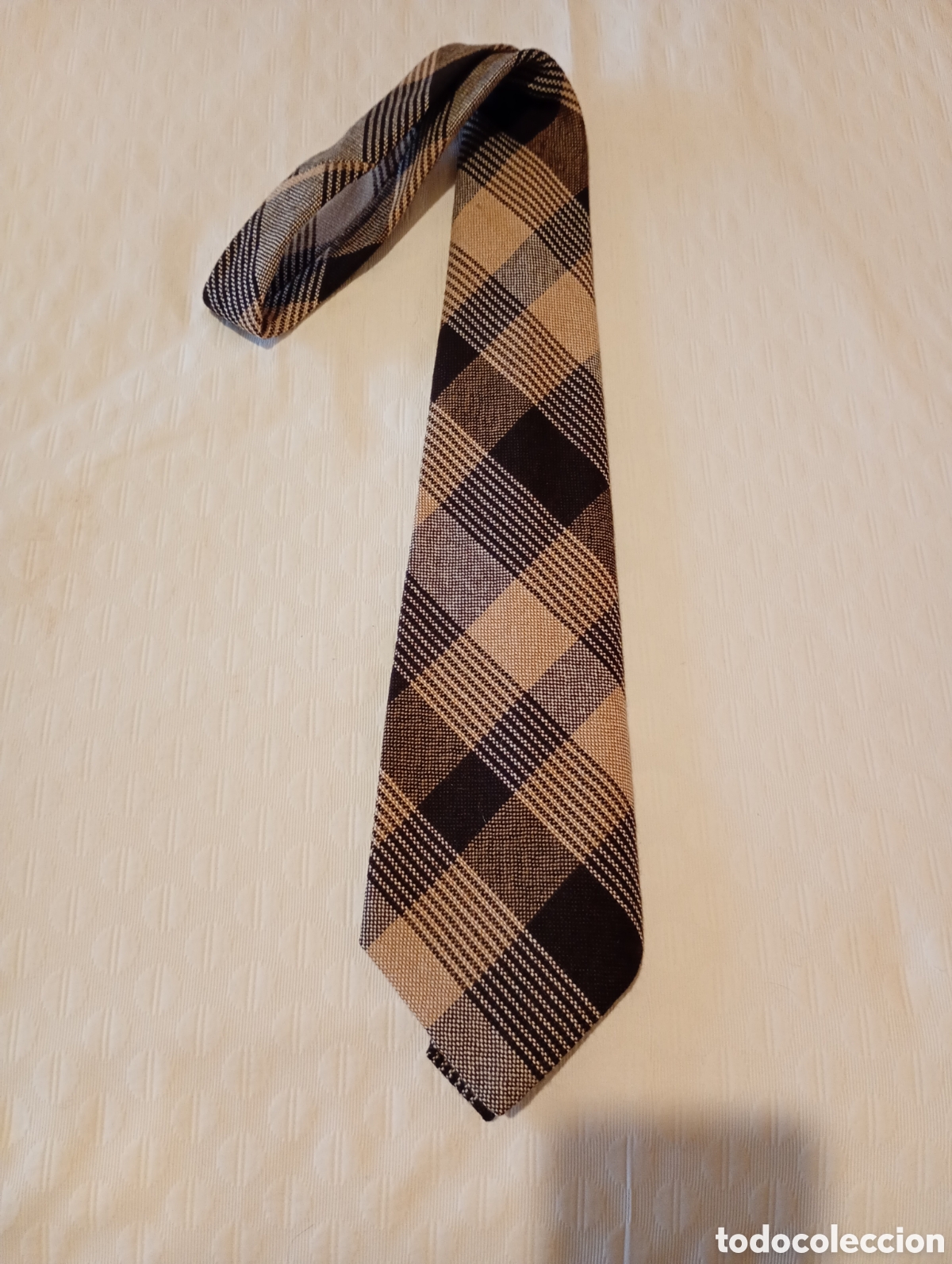 Vintage: Corbata 100%lana virgen Craigmill hecha en escocia ventage