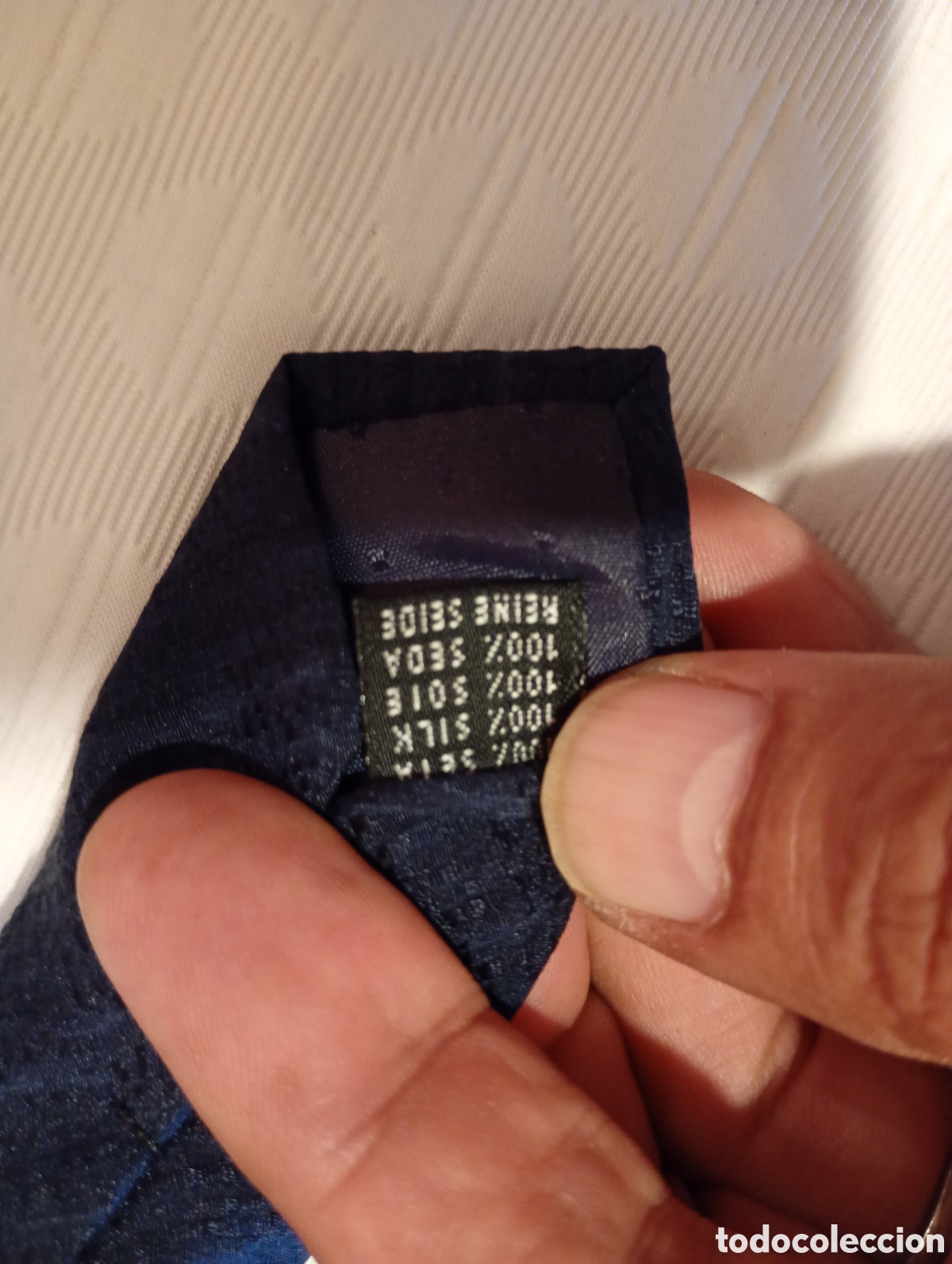 Vintage: Corbata Alda Ferreti seda ventage - Foto 4