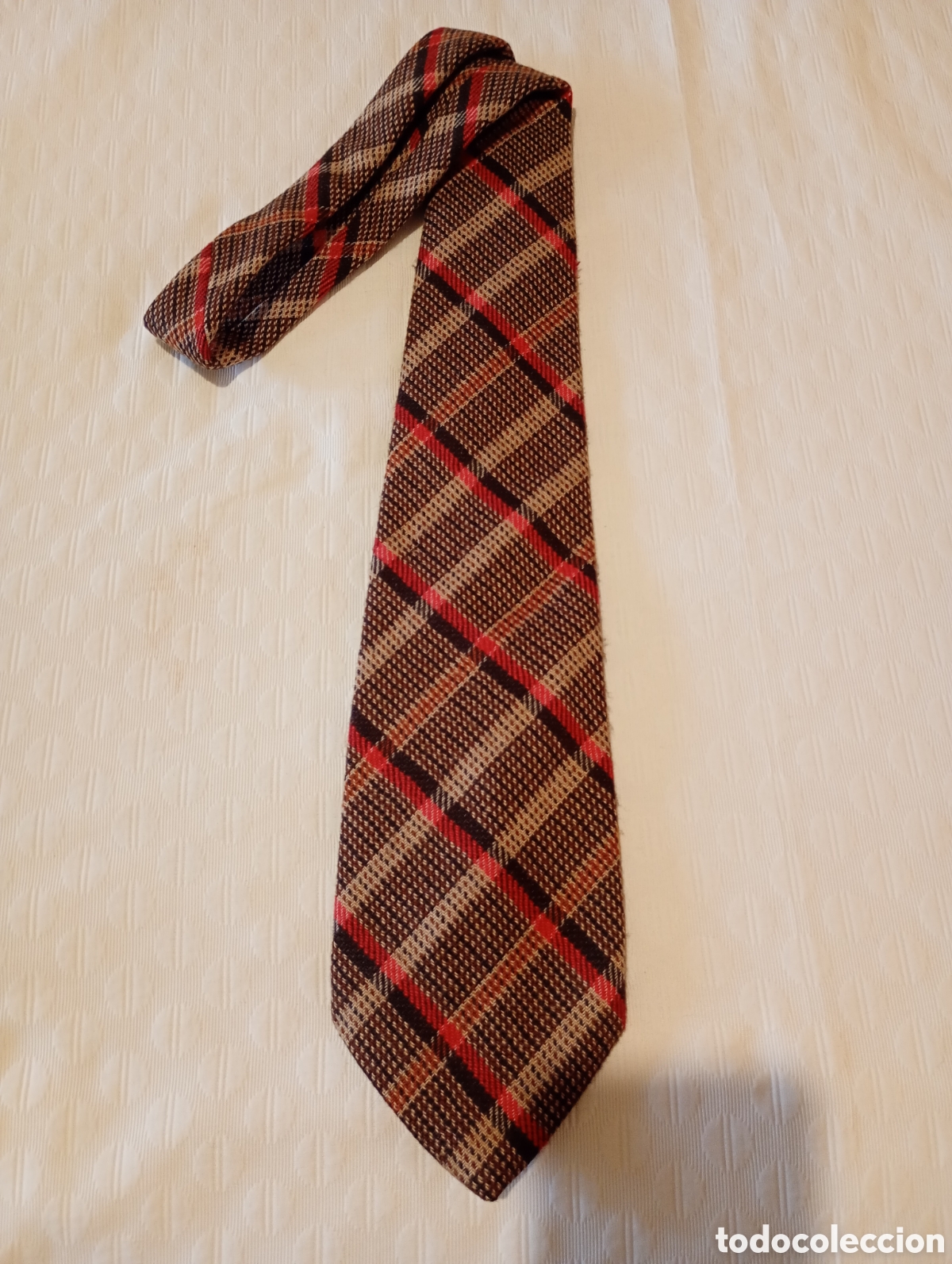 Vintage: Corbata Ermenegildo Zegna 100%Cachimera ventage