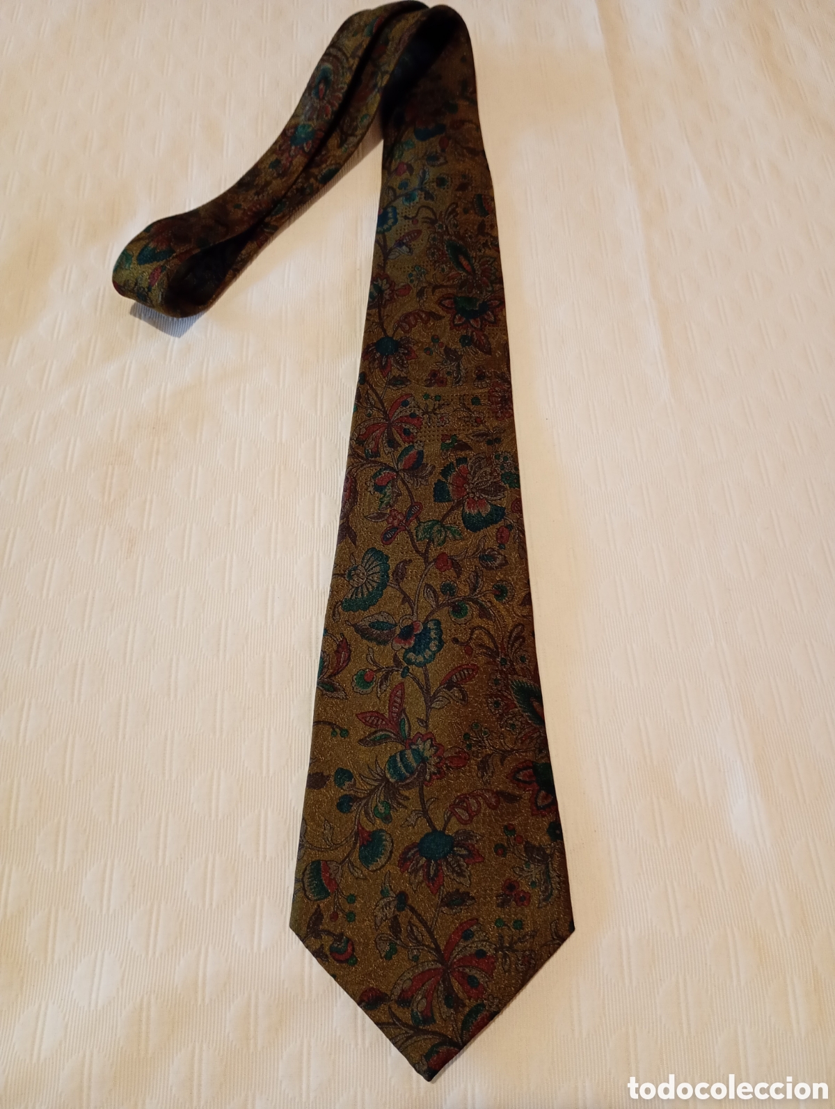Vintage: Corbata ventage Shelby 100%seda hecha a mano in Italia