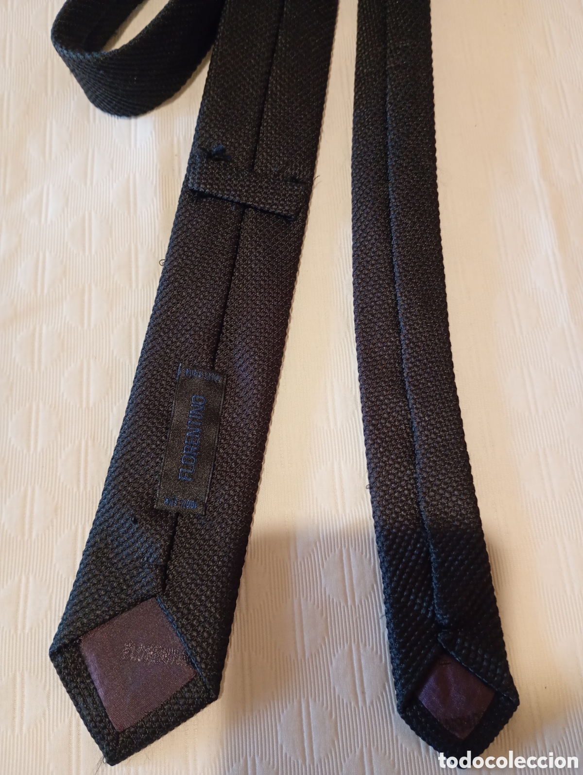 Vintage: Corbata Florentino pura seda