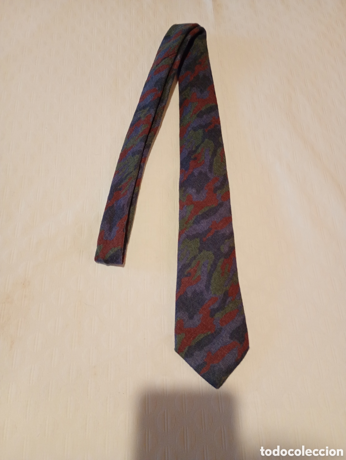 Vintage: Bufanda ventage Scalper pura lana