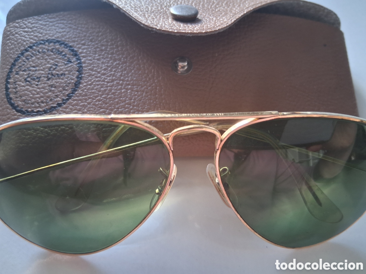 Vintage: Gafas Ray.Ban a&ntilde;os 70 originales y en muy buen estado