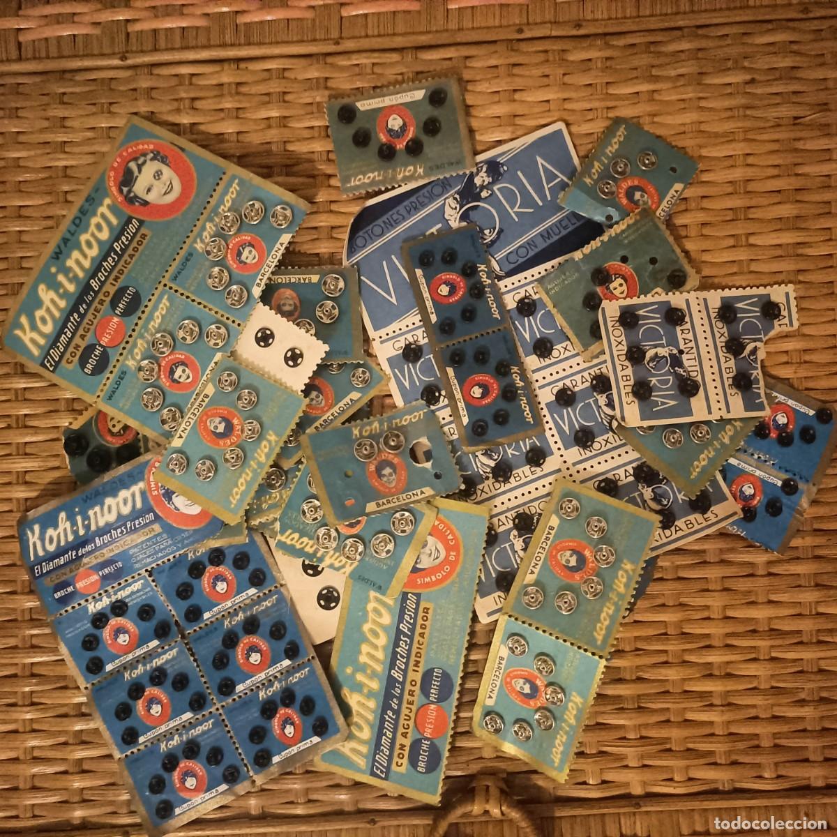 Vintage: Corchetes originales distintas marcas