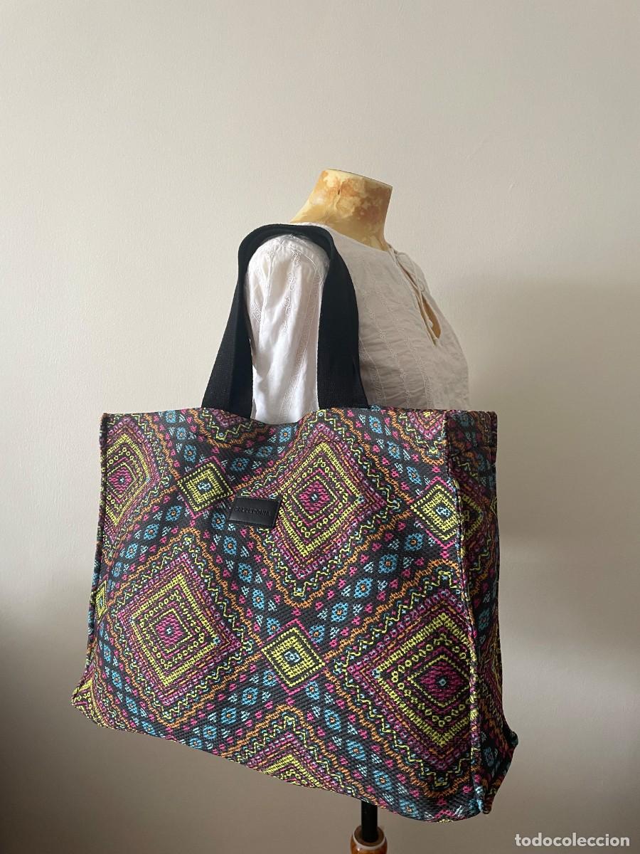 Vintage: Calzedonia. Bolso grande.