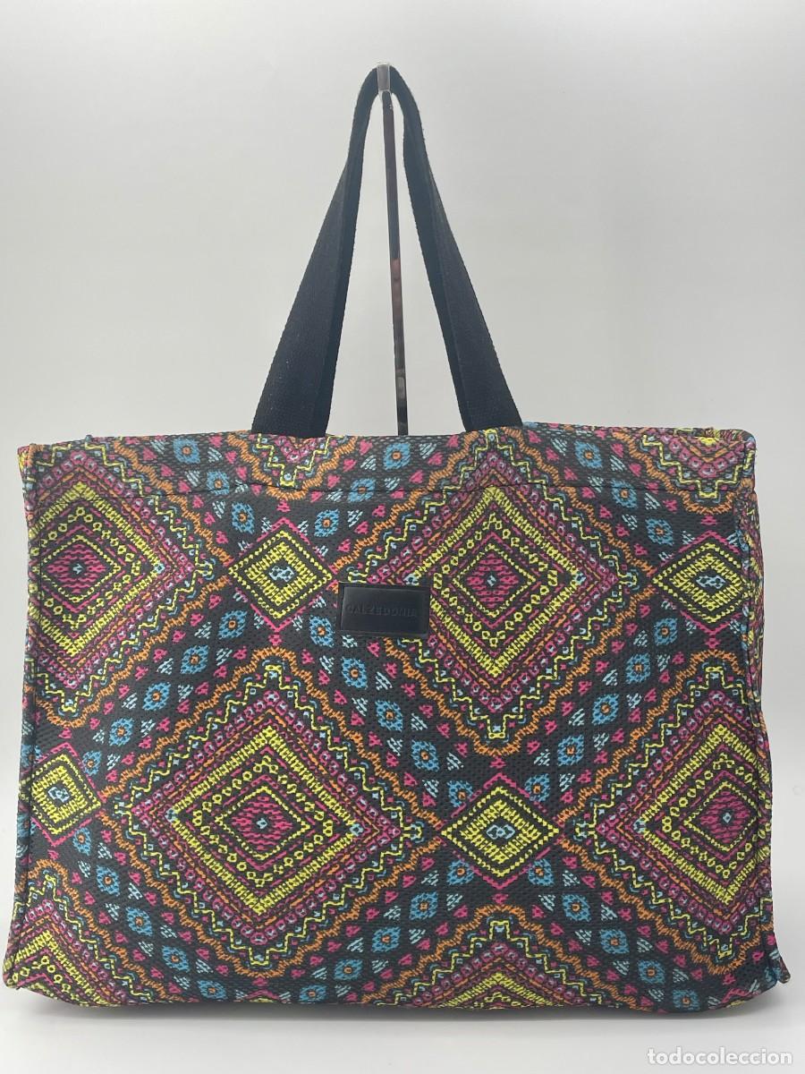 Vintage: Calzedonia. Bolso grande. - Foto 2