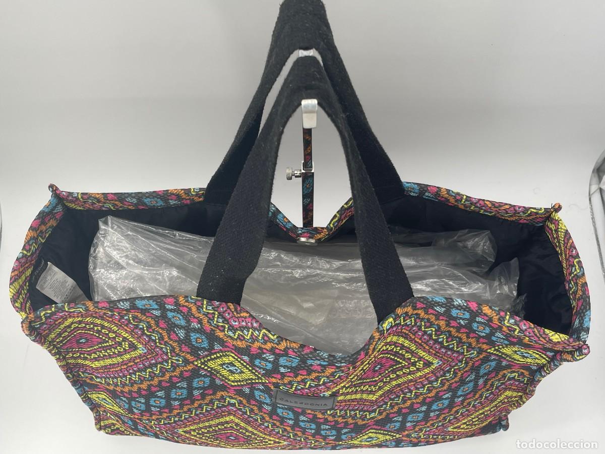 Vintage: Calzedonia. Bolso grande. - Foto 4