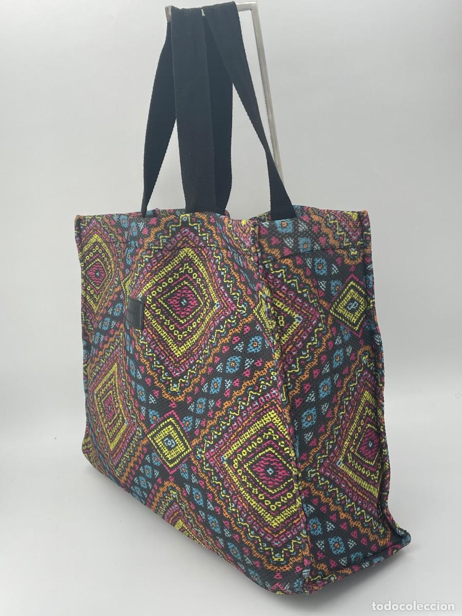 Vintage: Calzedonia. Bolso grande. - Foto 5