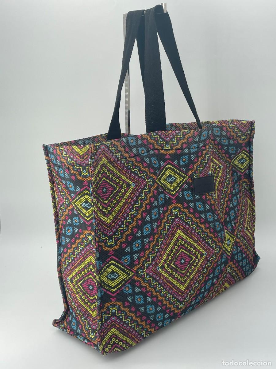 Vintage: Calzedonia. Bolso grande. - Foto 6