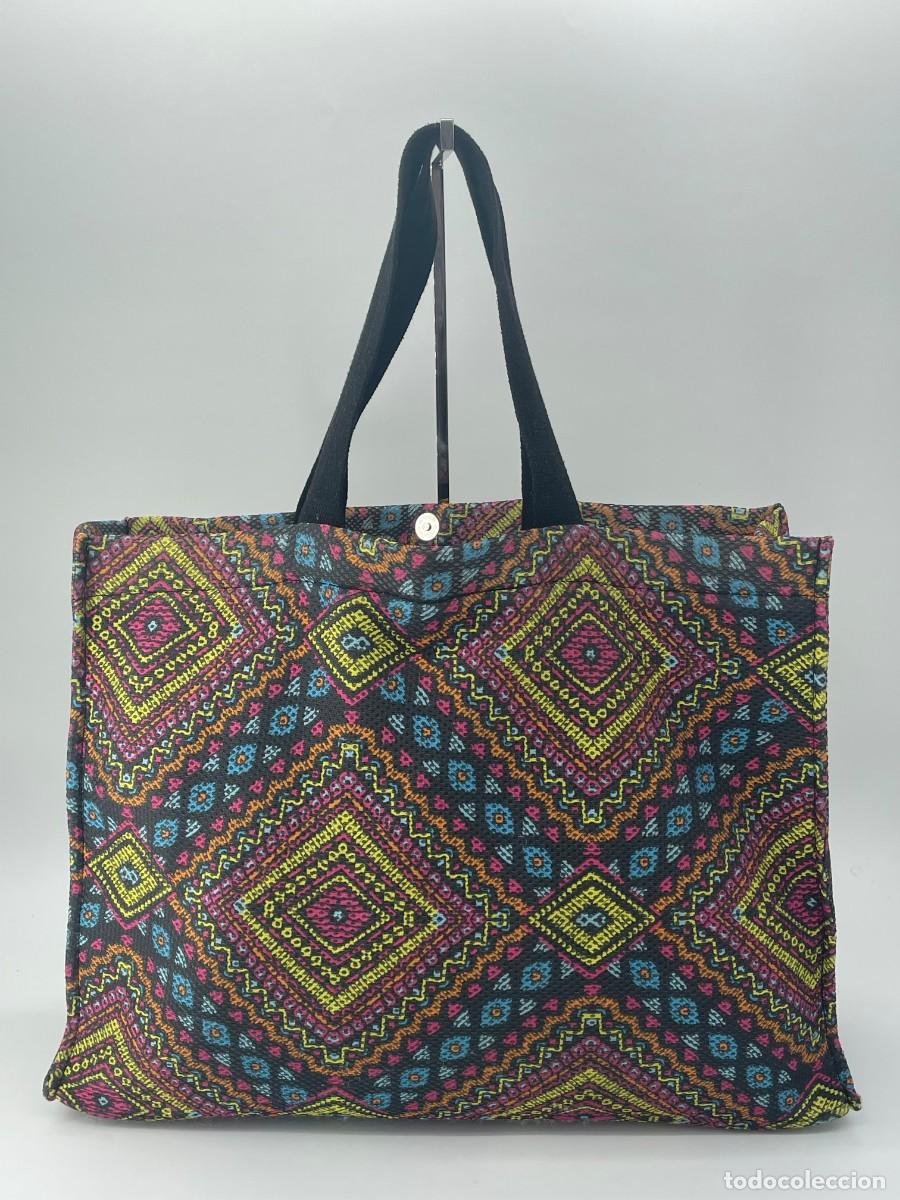 Vintage: Calzedonia. Bolso grande. - Foto 7