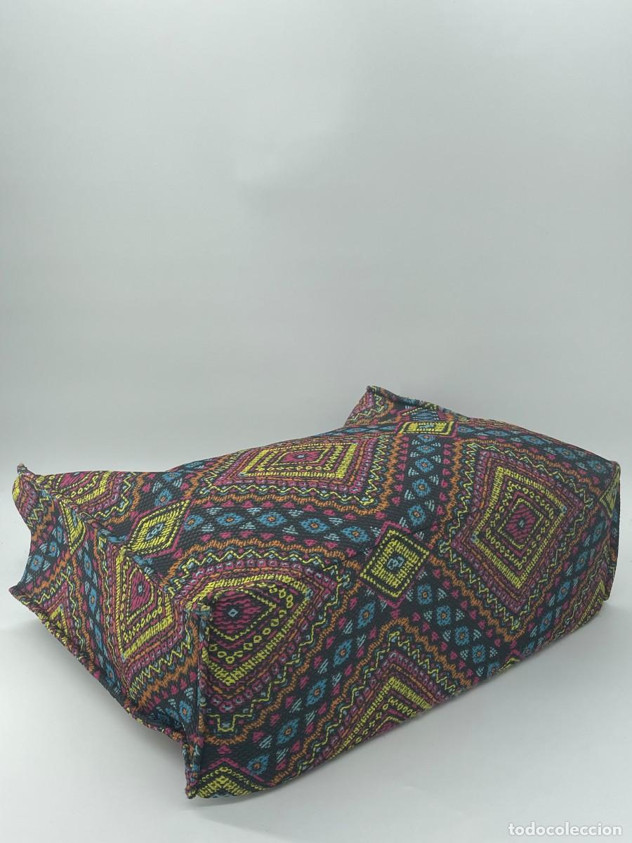 Vintage: Calzedonia. Bolso grande. - Foto 8