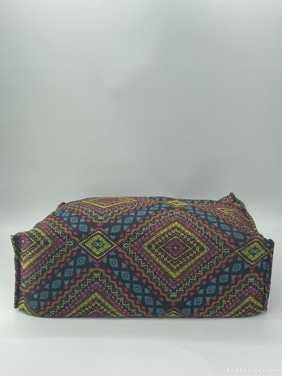 Vintage: Calzedonia. Bolso grande. - Foto 9