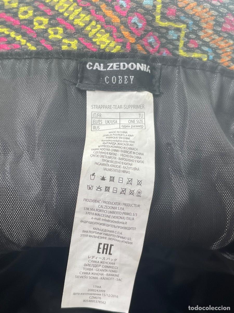 Vintage: Calzedonia. Bolso grande. - Foto 12