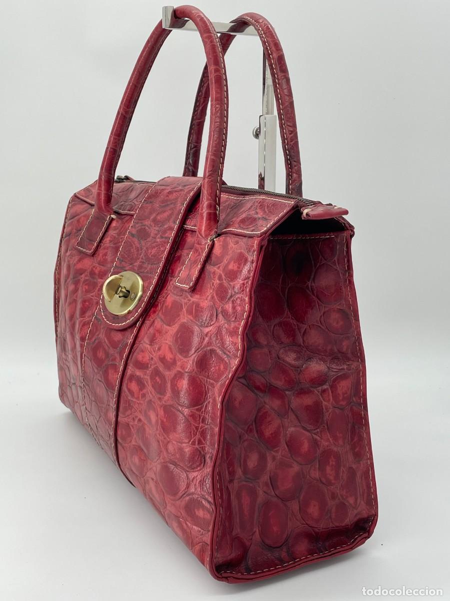 Vintage: Angel Shlesser. Bolso. - Foto 4