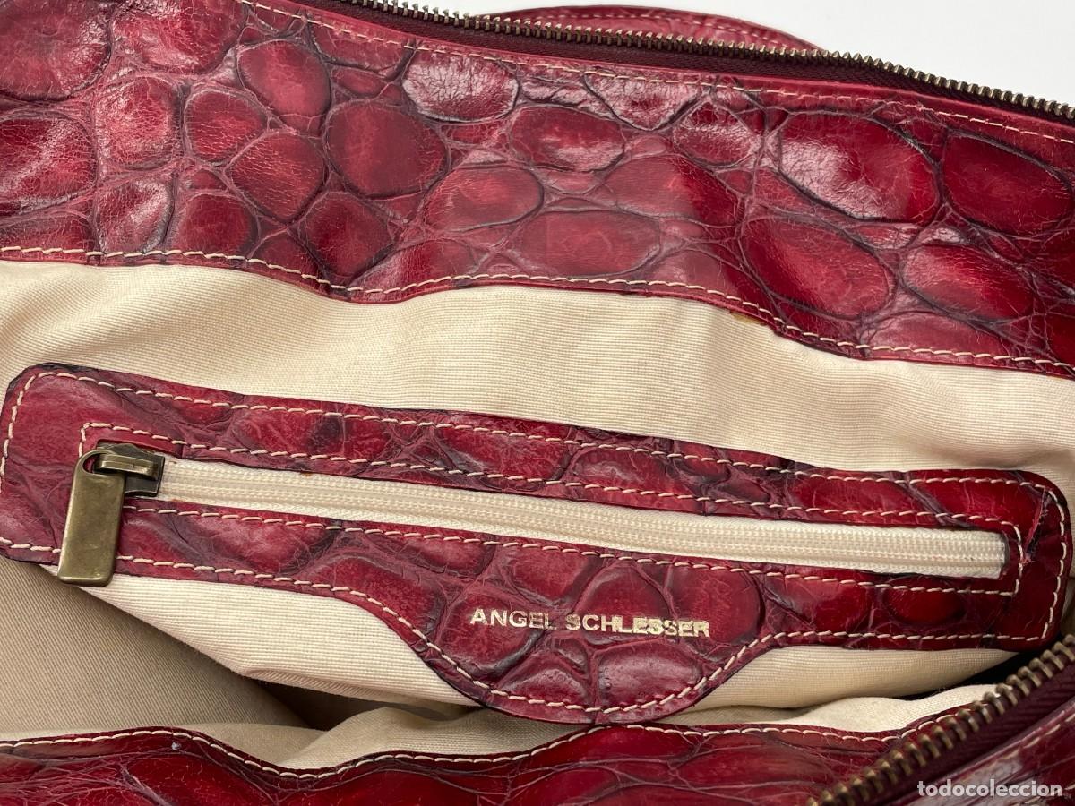 Vintage: Angel Shlesser. Bolso. - Foto 11