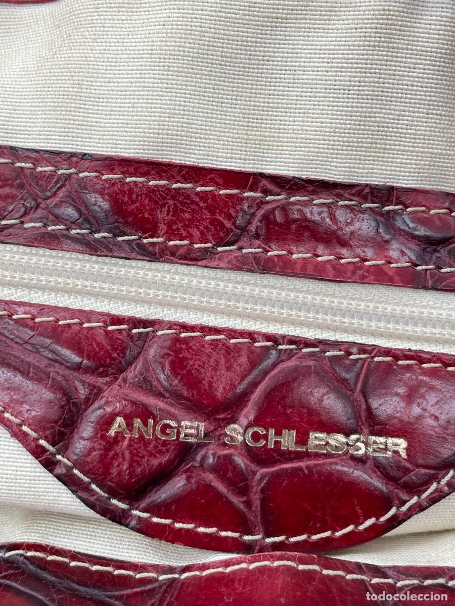 Vintage: Angel Shlesser. Bolso. - Foto 12