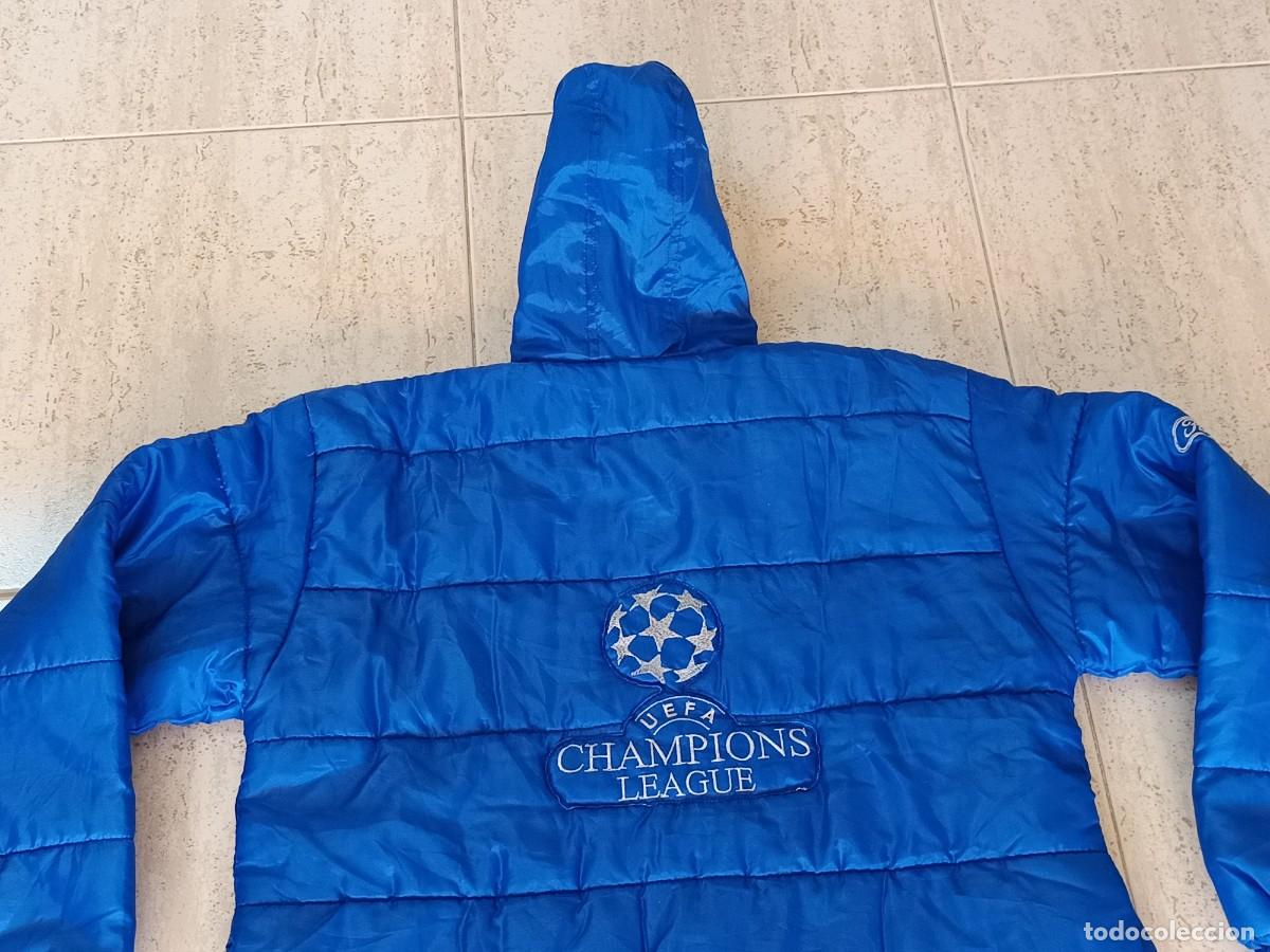 Vintage: CHAQUETA UEFA CHAMPIONS LEAGUE TALLA XL
