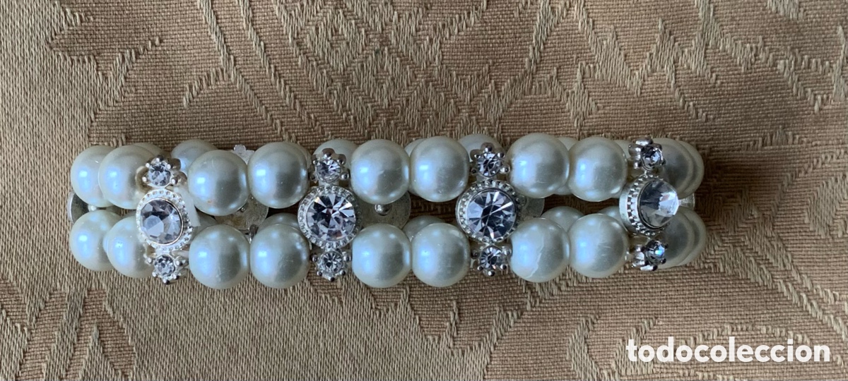 Vintage: PULSERA 2 VUELTAS DE PERLAS