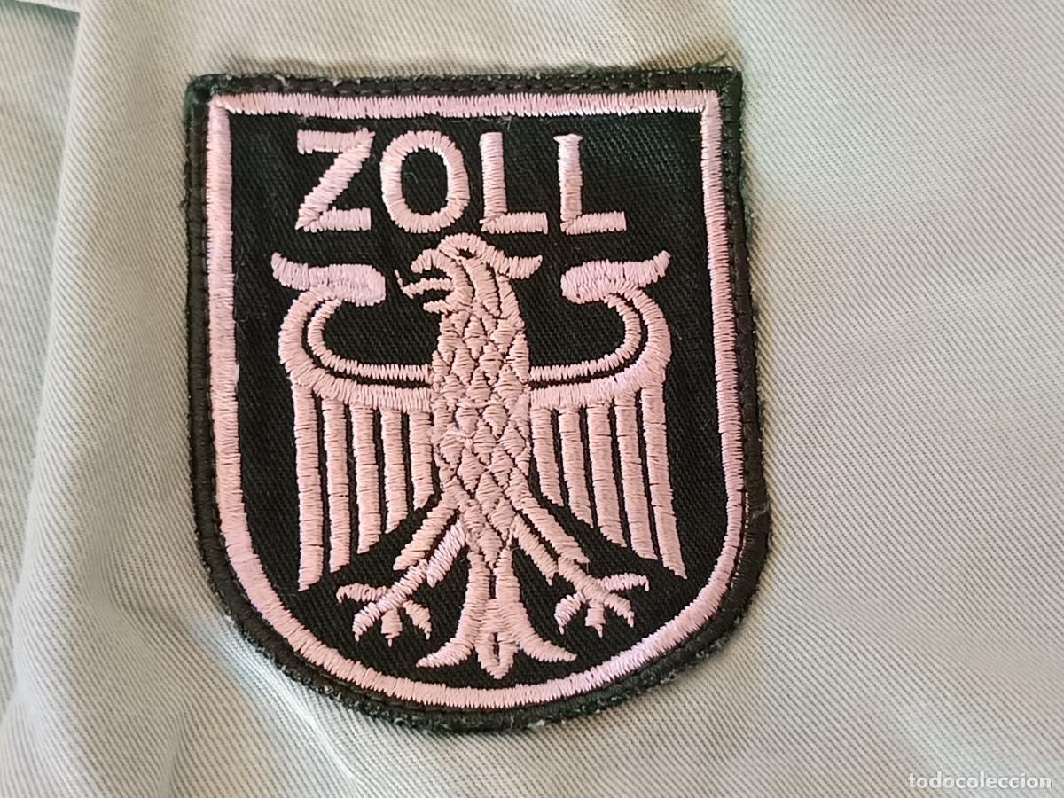 Vintage: CAMISA ORIGINAL ZOLL &ndash; SERVICIO DE ADUANAS DE ALEMANIA. TALLA XXL. Zollverwaltung / Bundeszollverwal