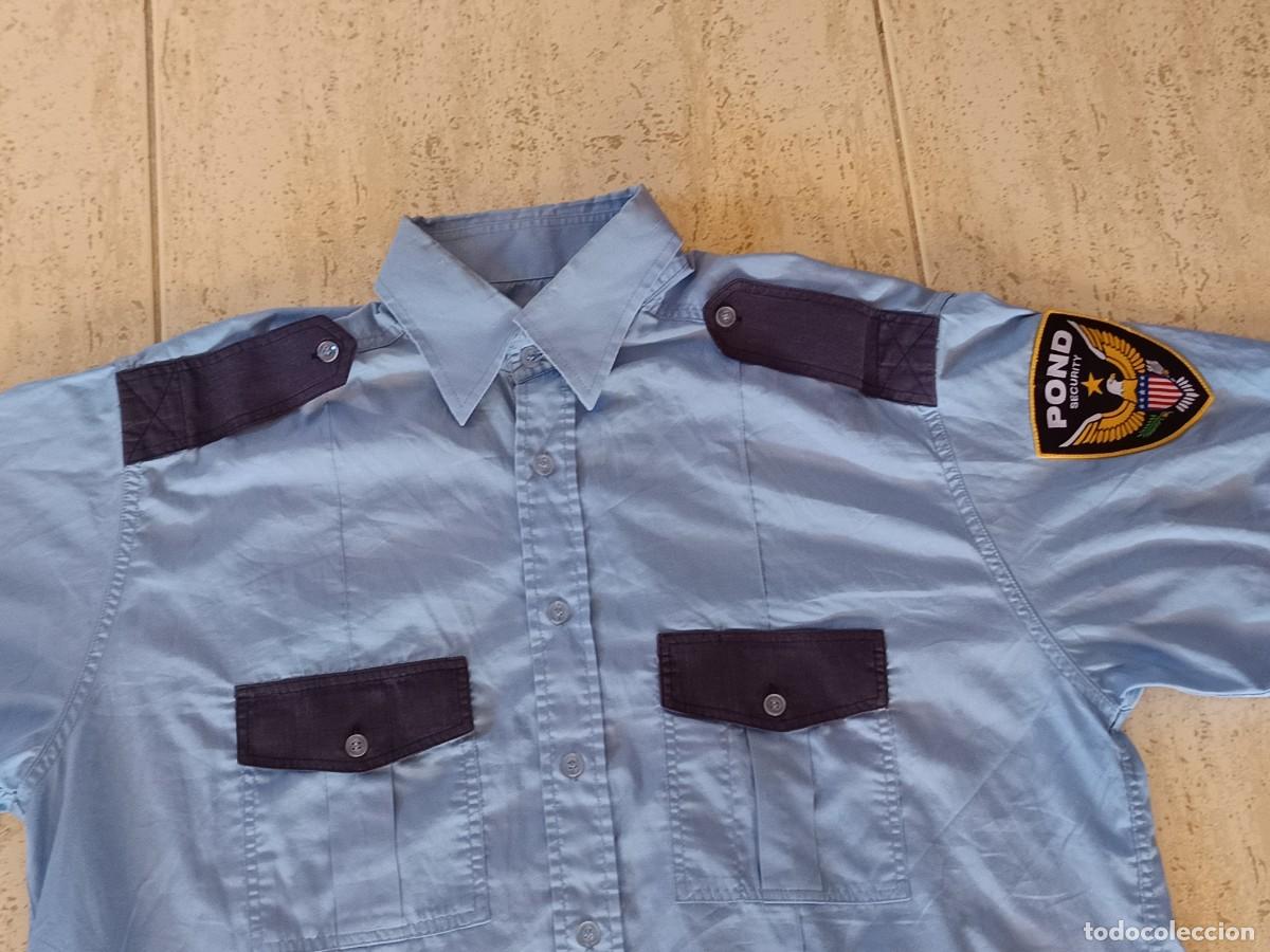 Vintage: CAMISA POND SECURITY &ndash; ALEMANIA. TALLA XL