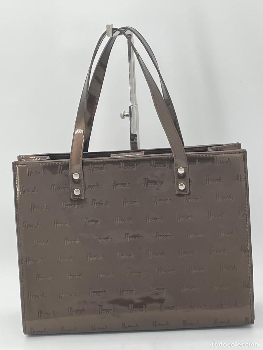 Vintage: Harrods.Bolso de mano.