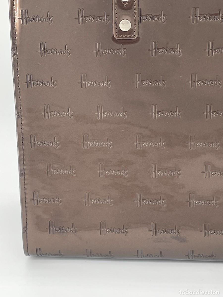 Vintage: Harrods.Bolso de mano. - Foto 2