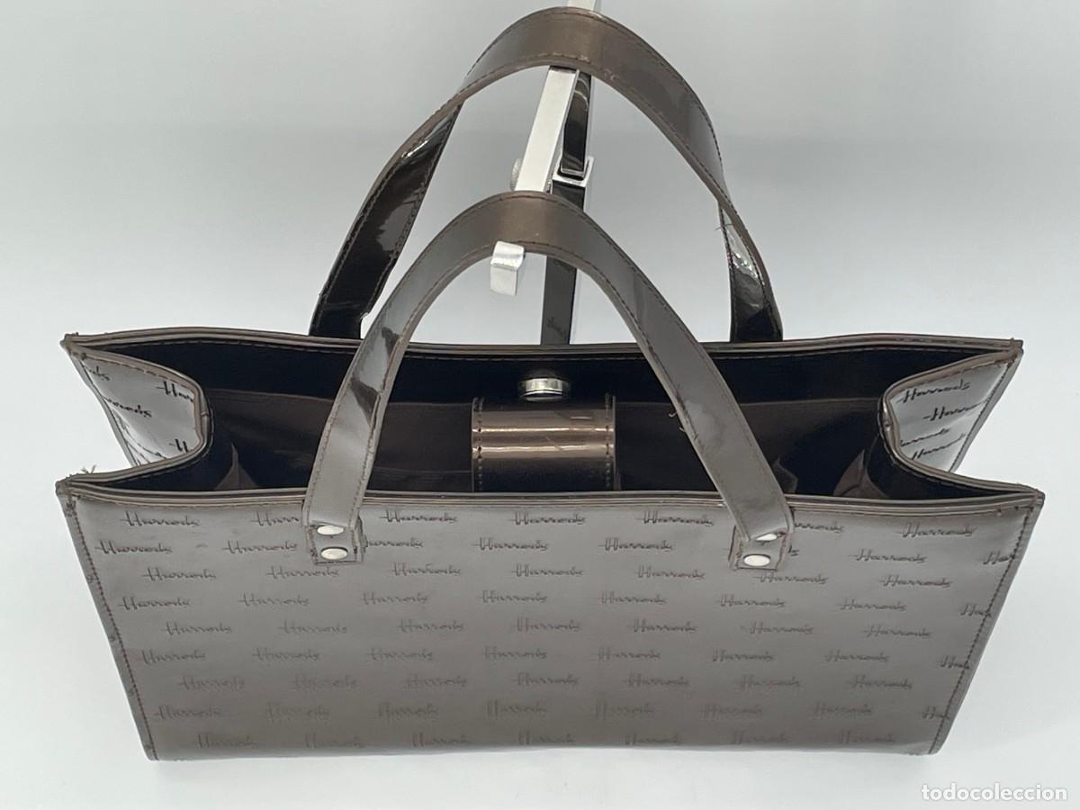 Vintage: Harrods.Bolso de mano. - Foto 3