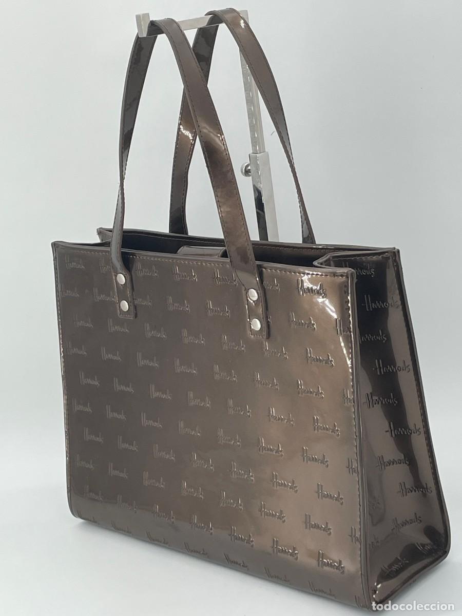 Vintage: Harrods.Bolso de mano. - Foto 4