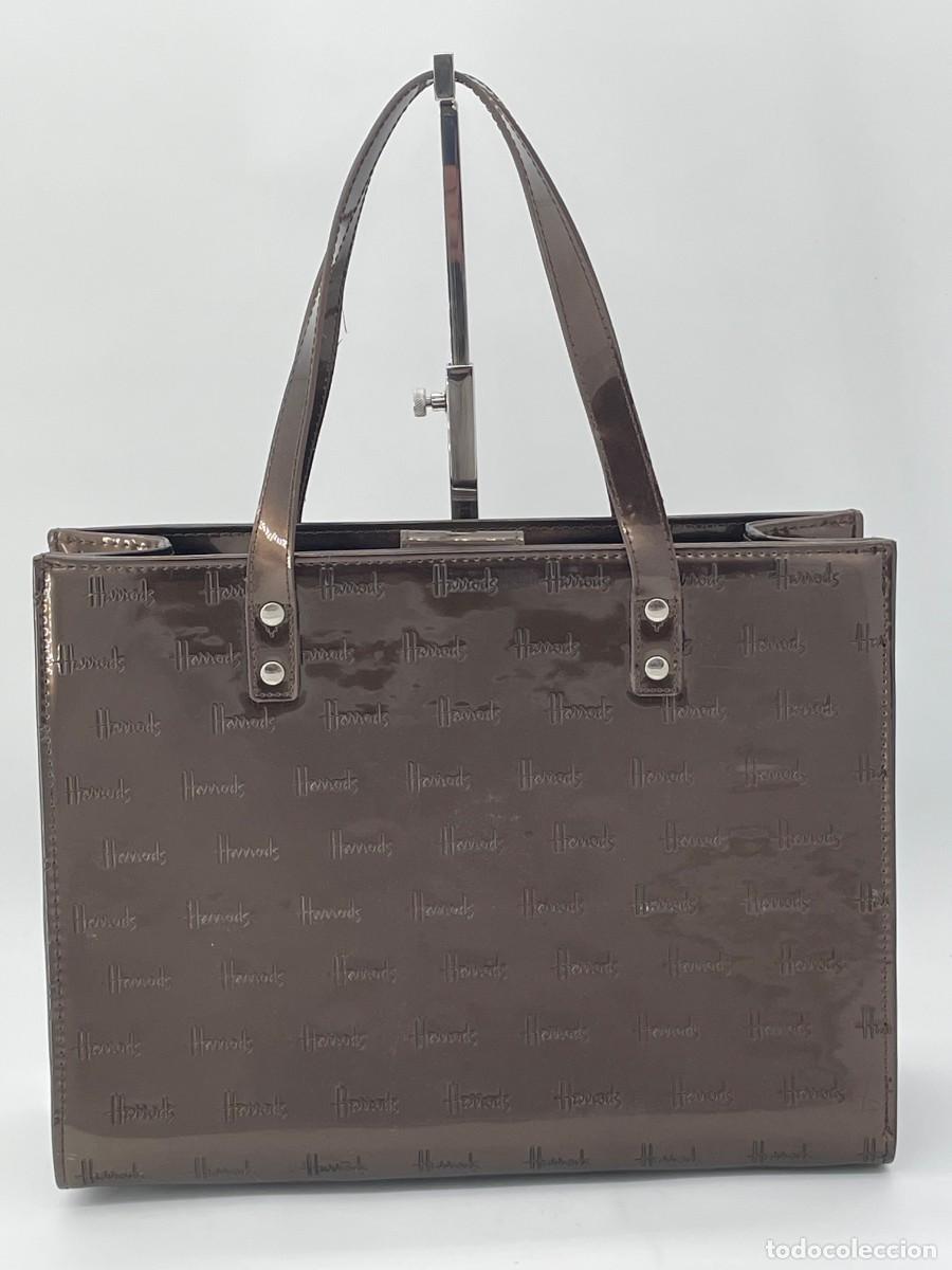 Vintage: Harrods.Bolso de mano. - Foto 5