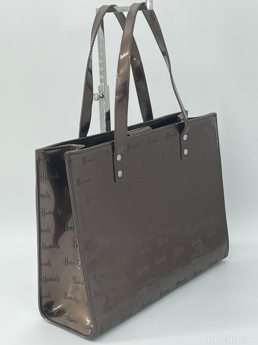 Vintage: Harrods.Bolso de mano. - Foto 6