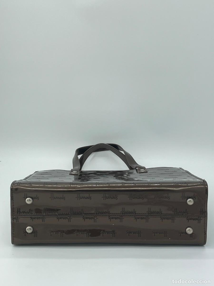 Vintage: Harrods.Bolso de mano. - Foto 8