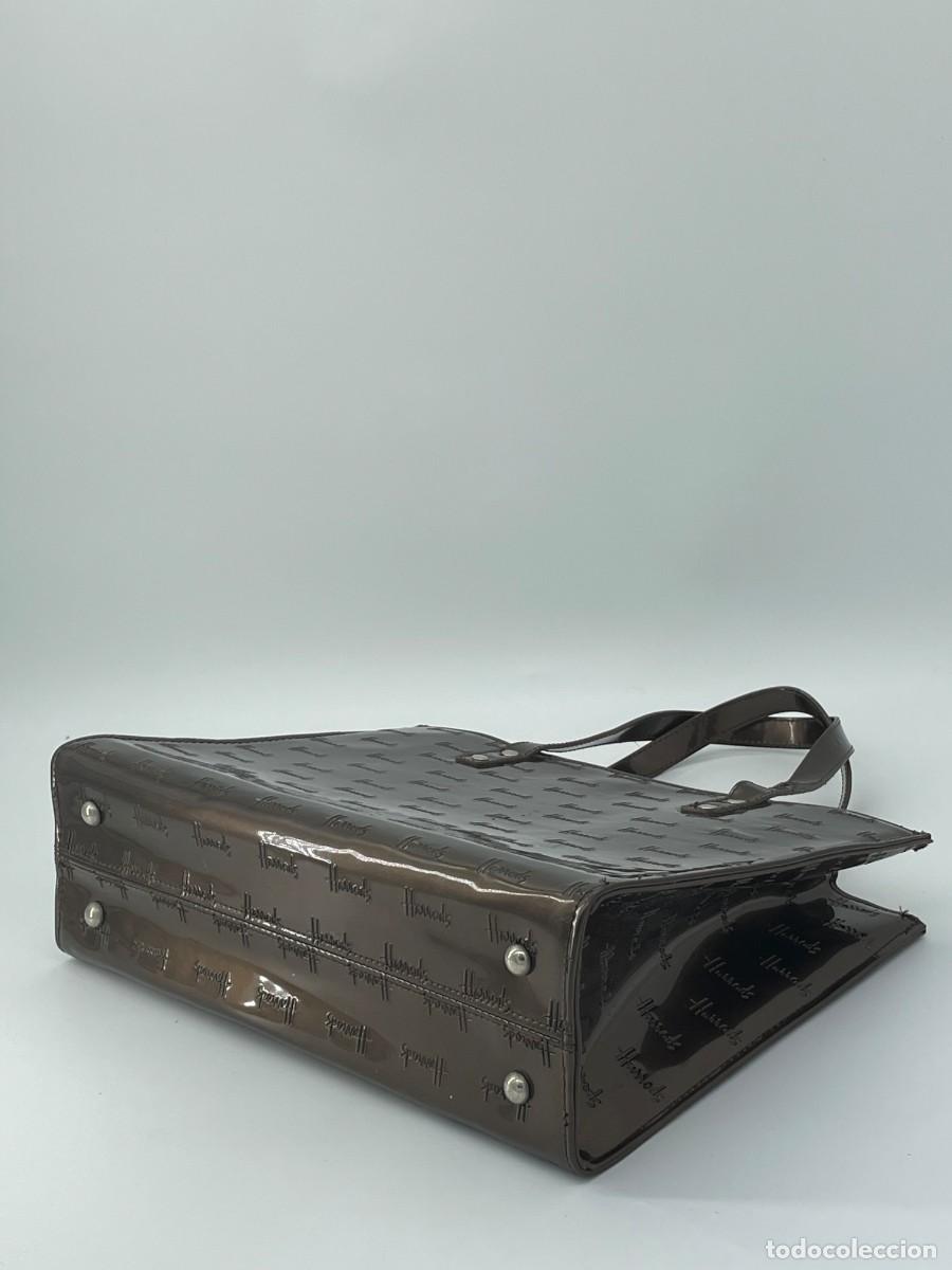 Vintage: Harrods.Bolso de mano. - Foto 9